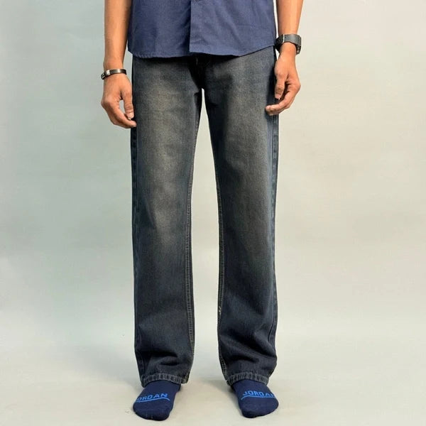 Spray Shade Straight Fit Jeans