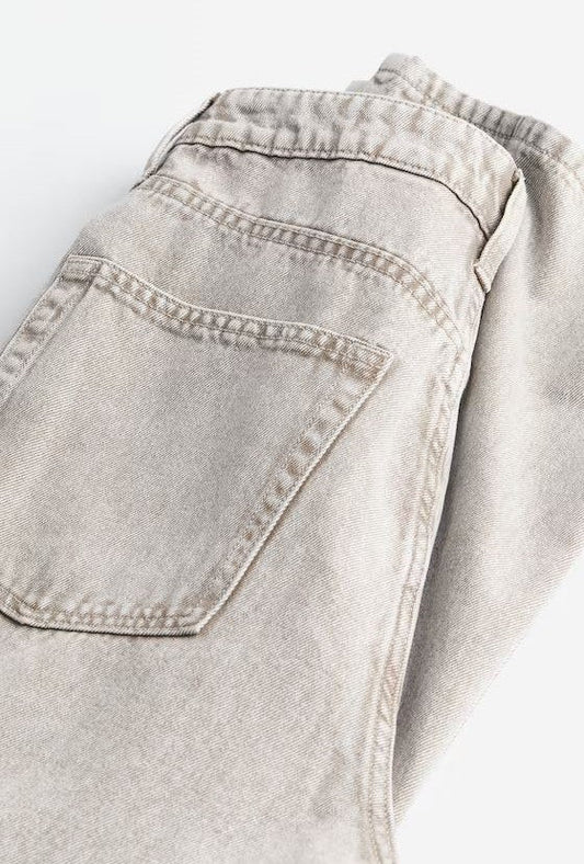 Beige Jeans