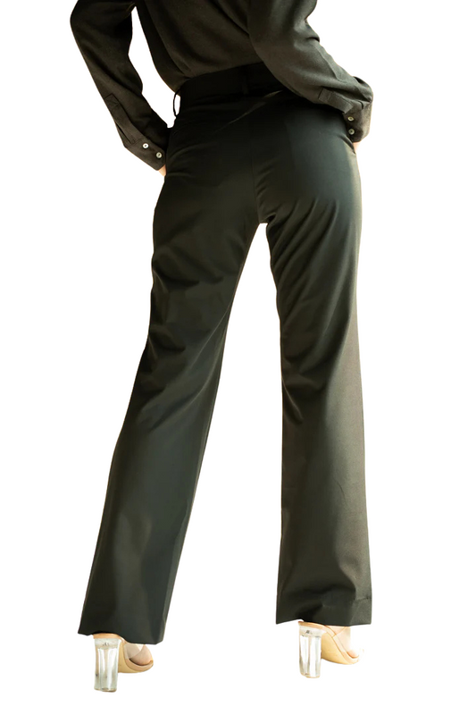 Black Stretch Pants