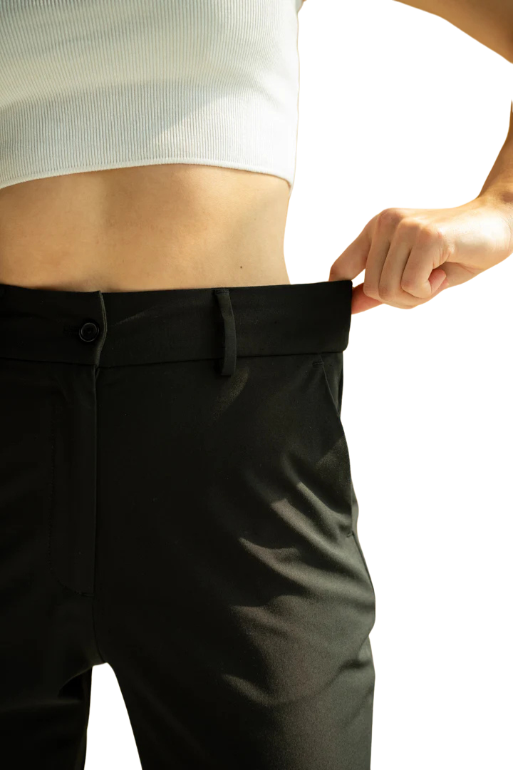 Black Stretch Pants