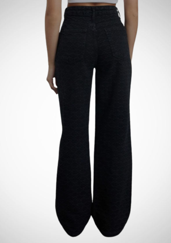 Trendy Women High Rise Textured Jeans