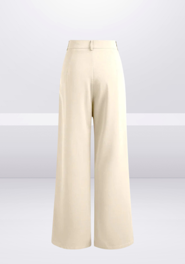 Style Baggy Off white Trouser