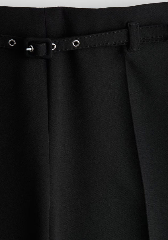 Essential Belted Trousers