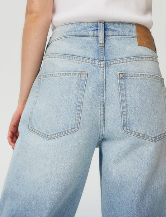 Blue Baggy Jean