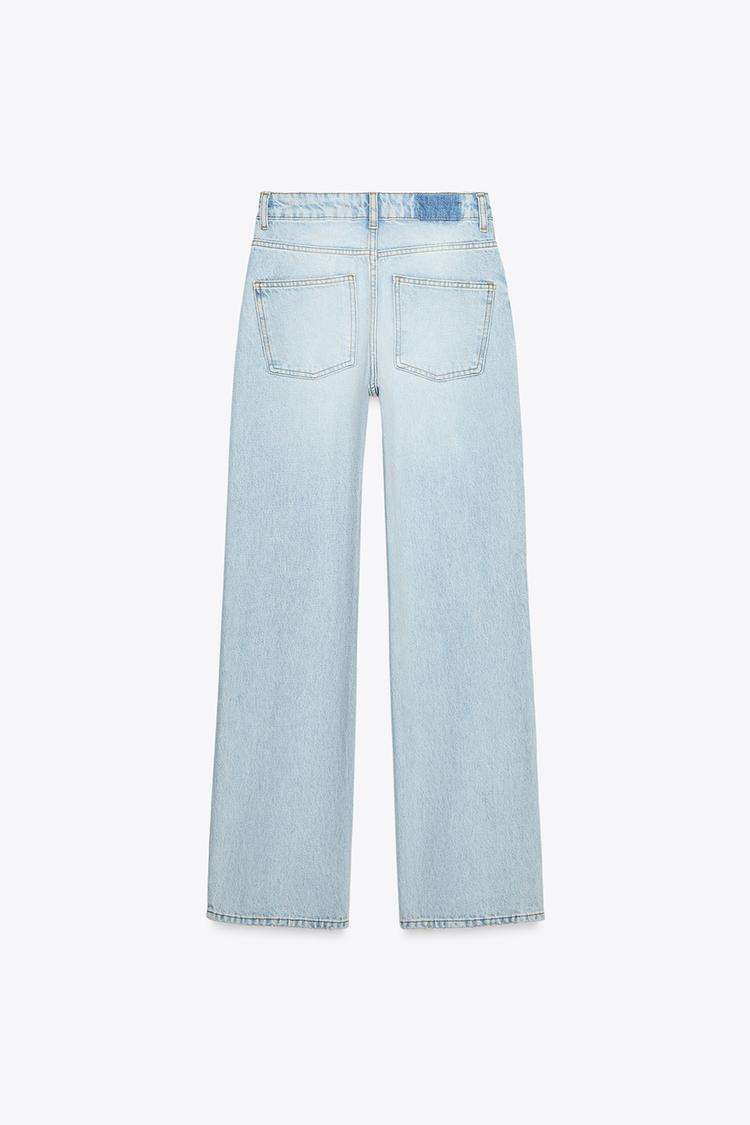 STRAIGHT LIGHT BLUE JEANS