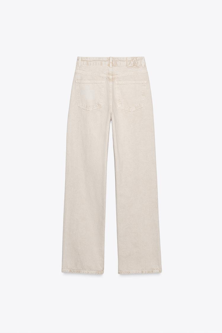 STRAIGHT BEIGE JEANS
