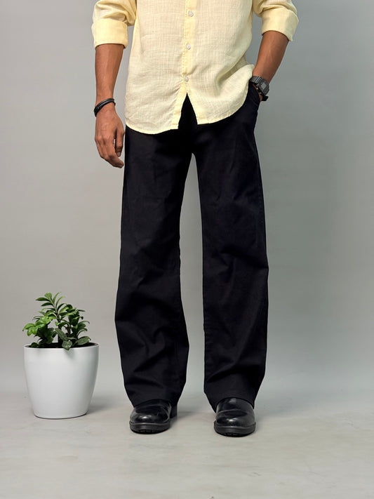 Black Linen Pants