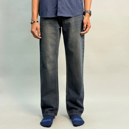 Spray Shade Straight Fit Jeans