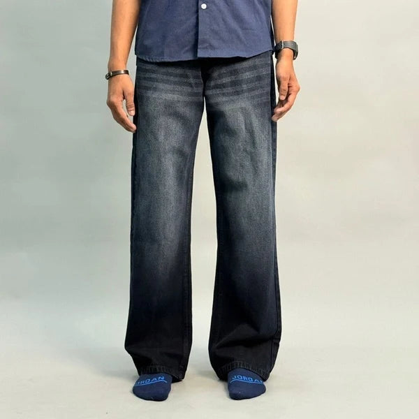Spray Shade Straight Fit Jeans