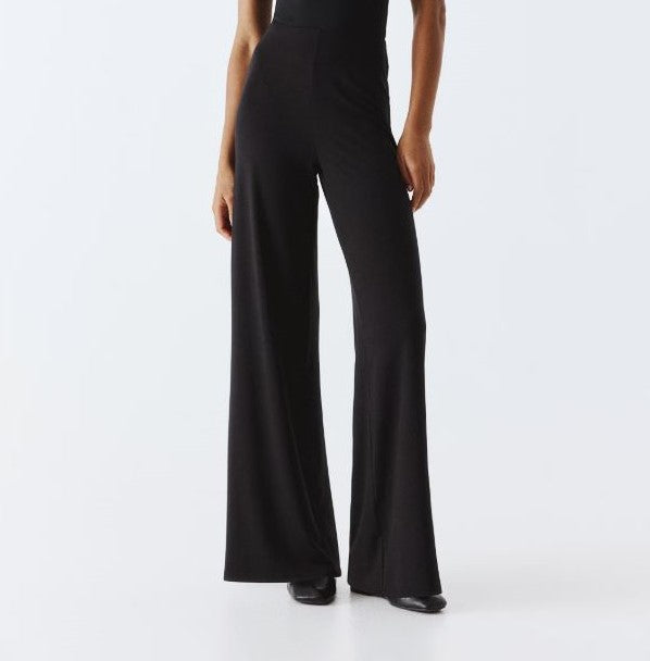 Wide Black Pants