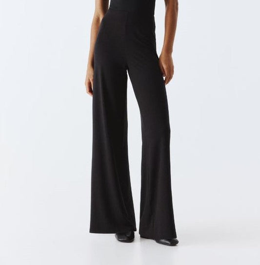 Wide Black Pants