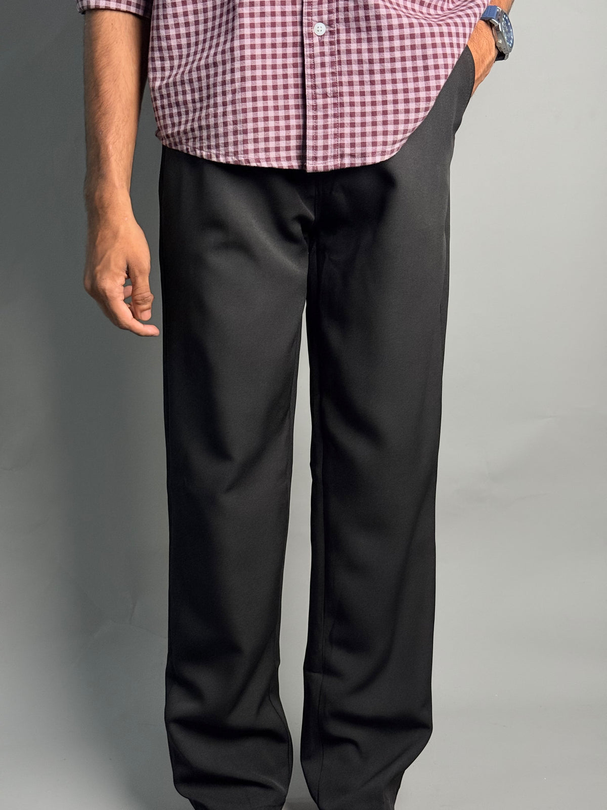 Black Formal Pants