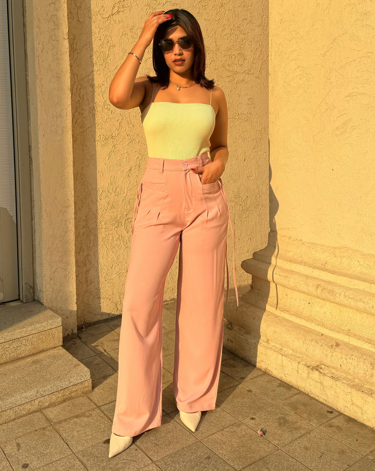 blush pink