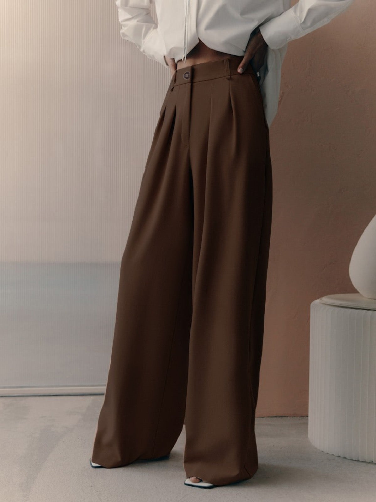 brown