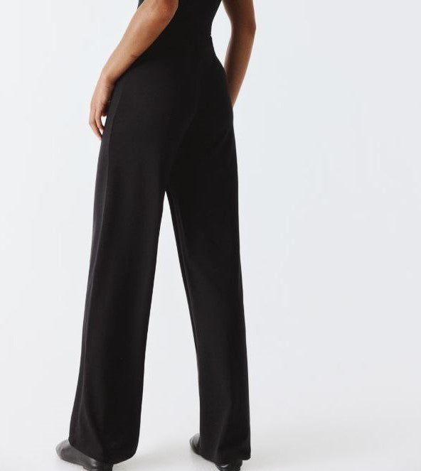 Wide Black Pants