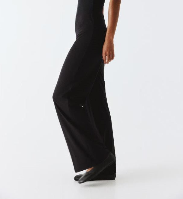 Wide Black Pants
