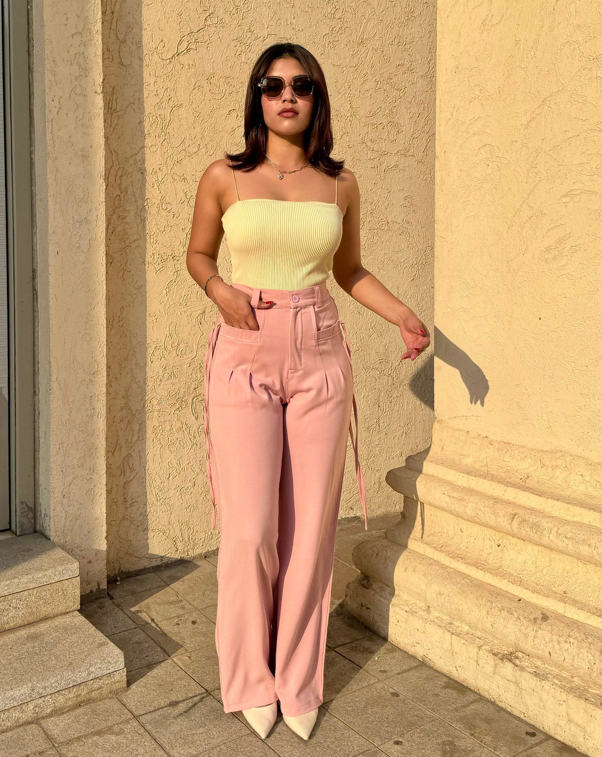 blush pink
