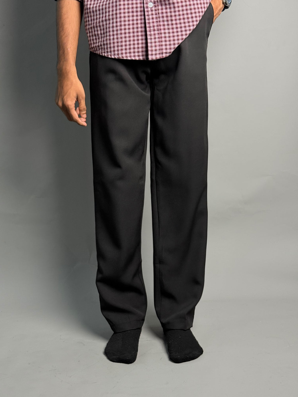 Black Formal Pants