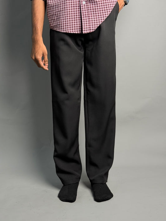 Black Formal Pants