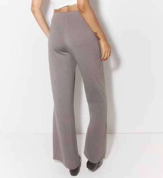 Wide Grey Pants