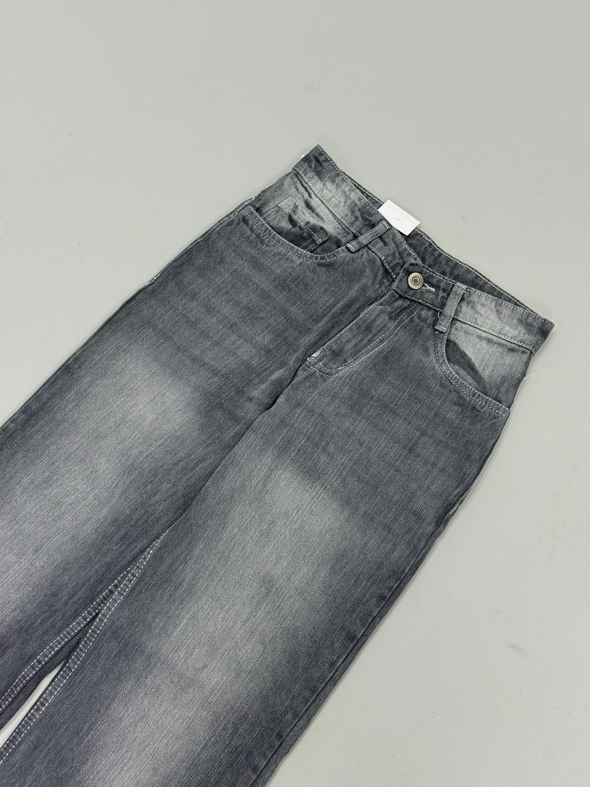 Slub Baggy jeans