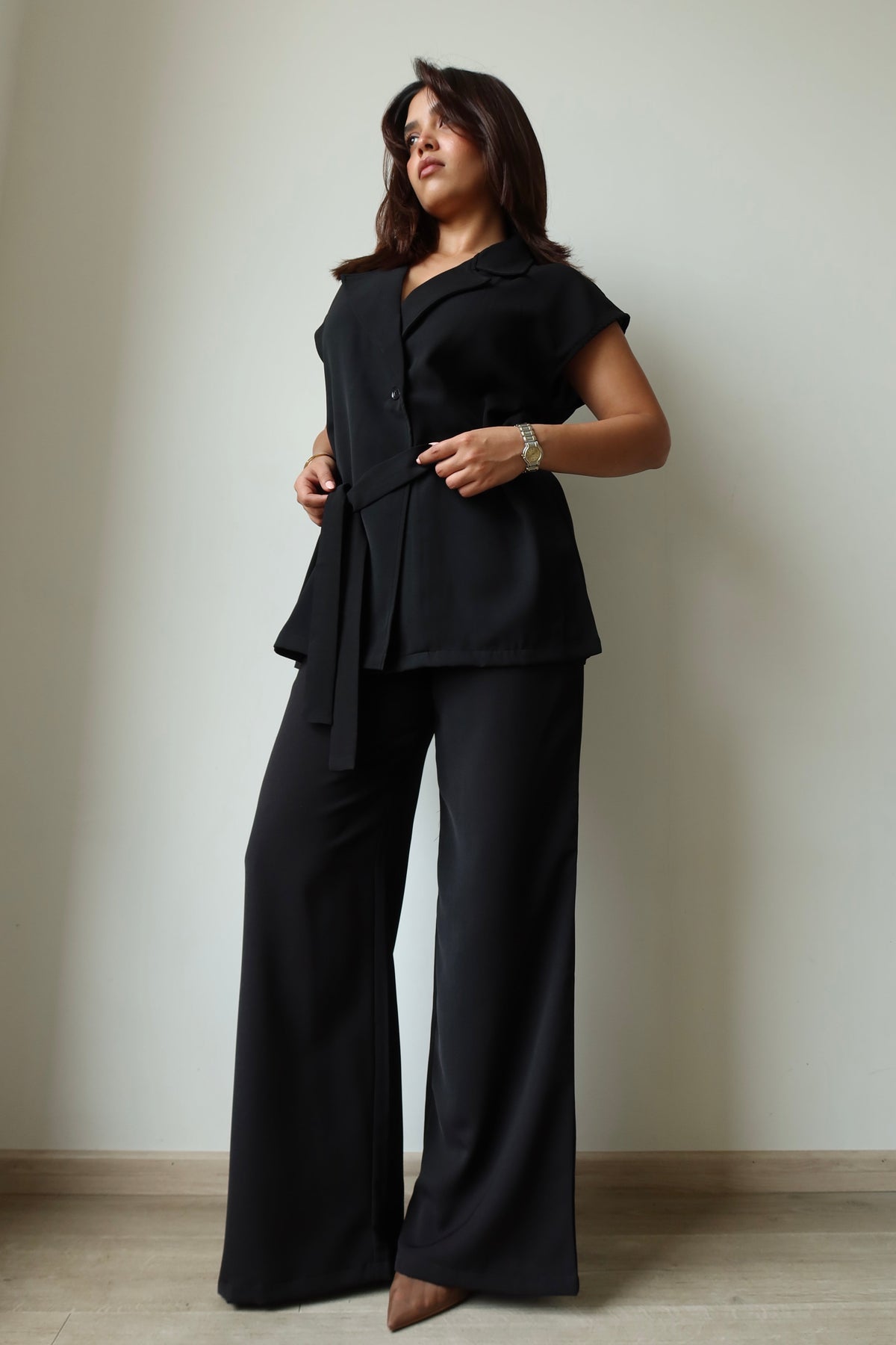 black