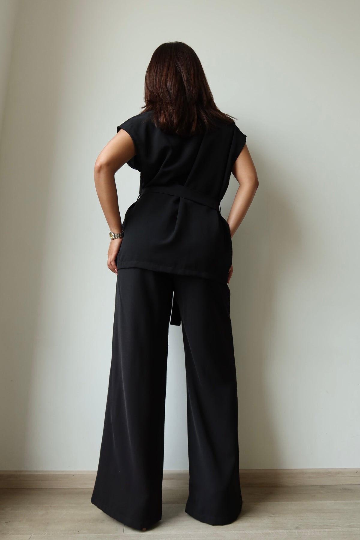 black