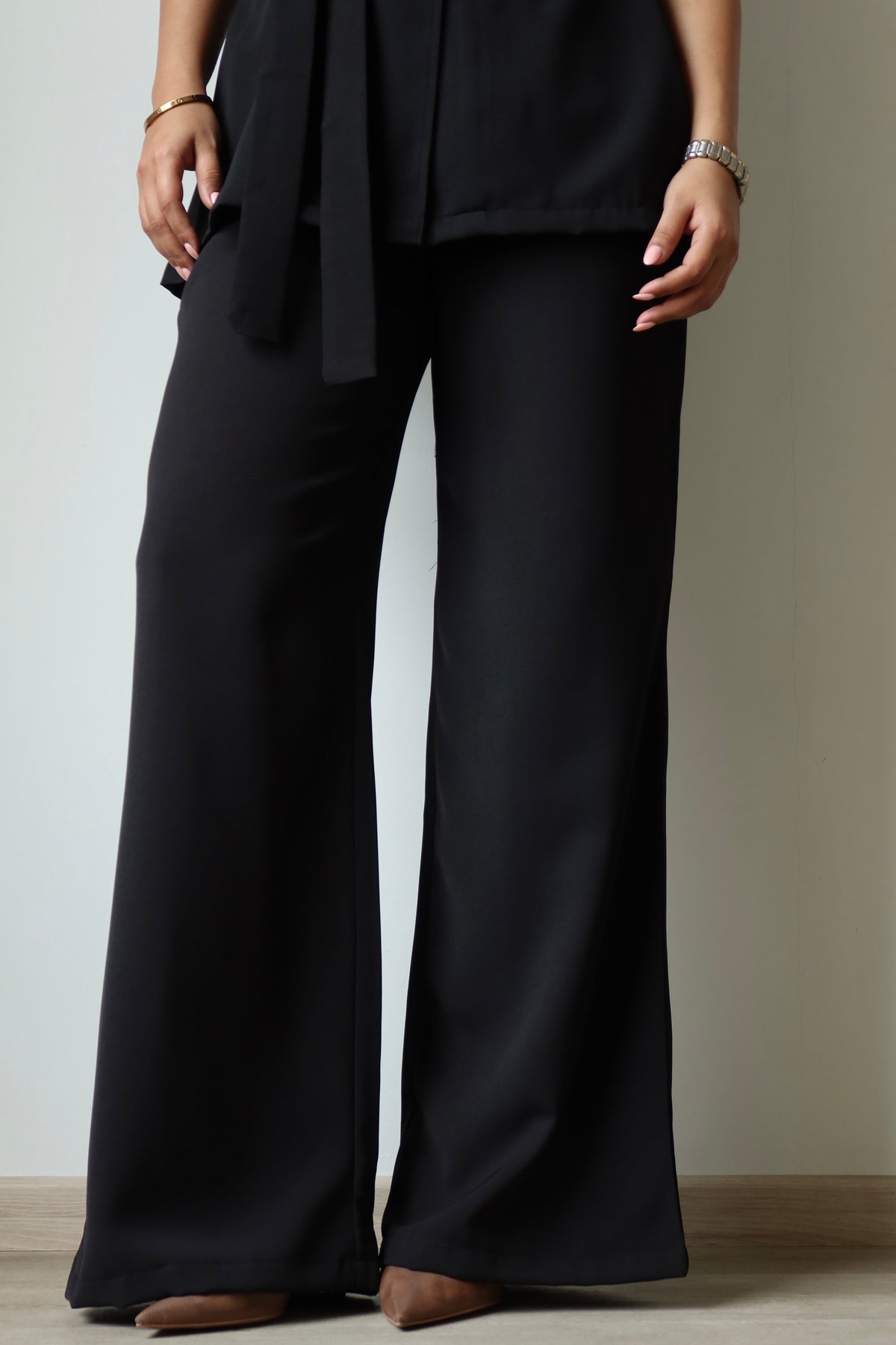 black