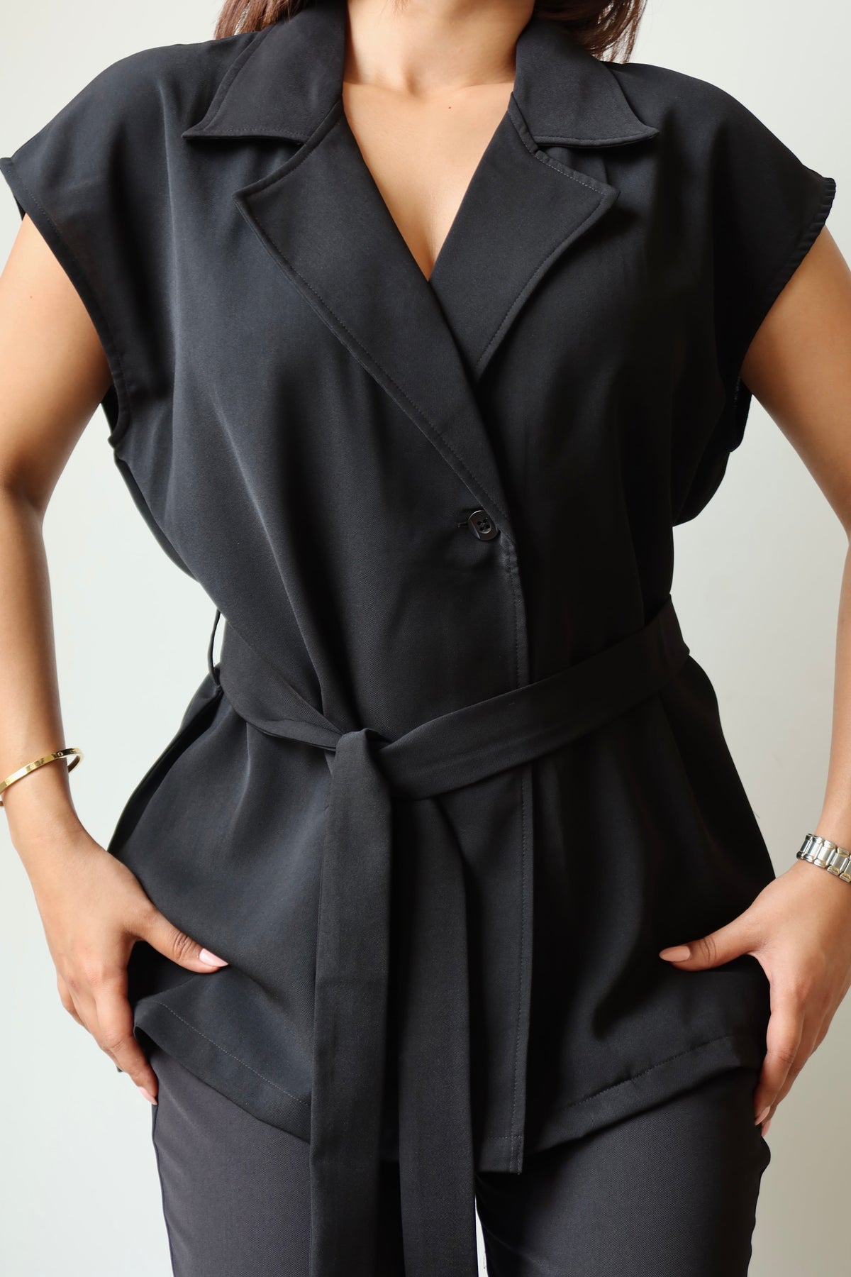 black