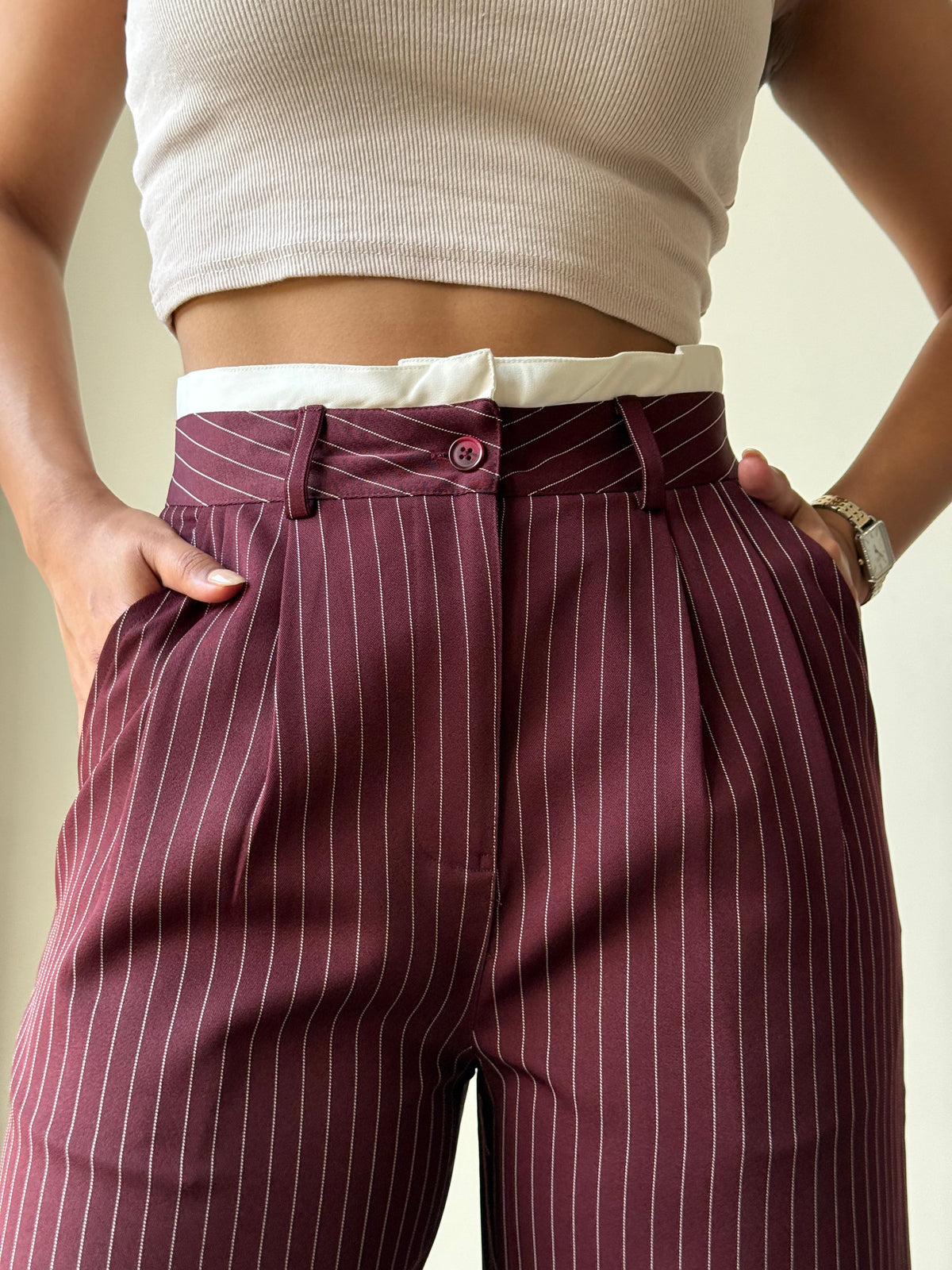 maroon