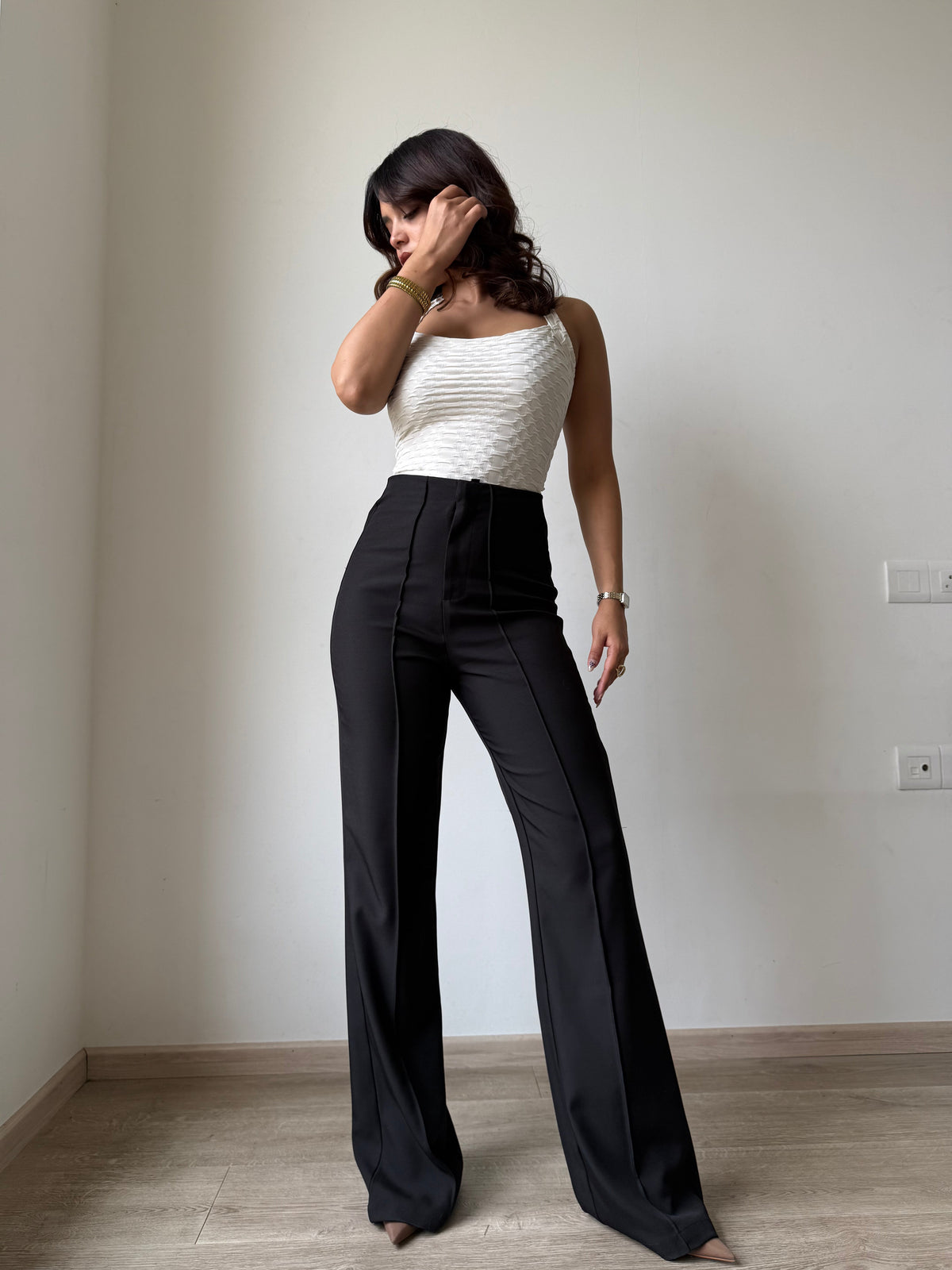 black