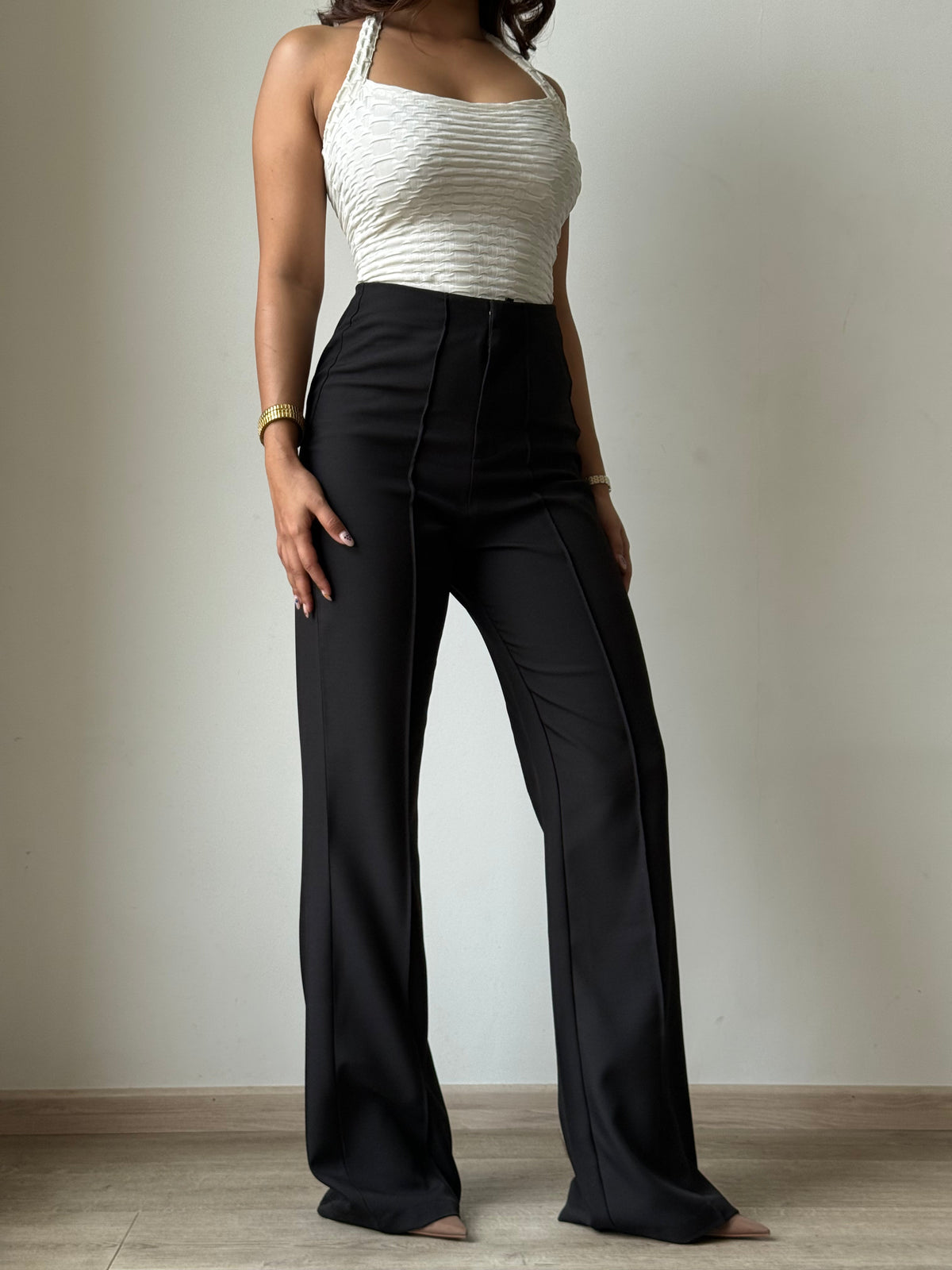 black