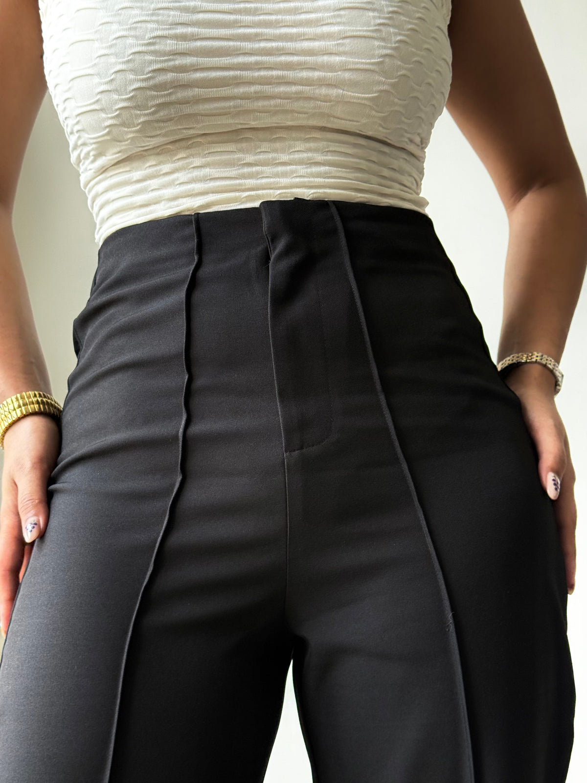 black