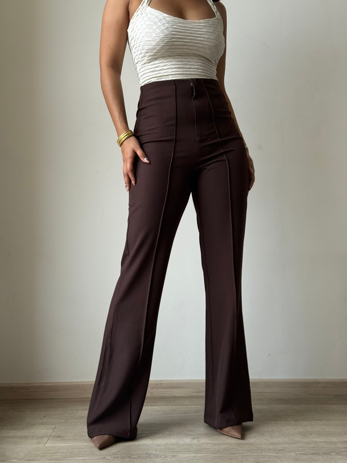 brown
