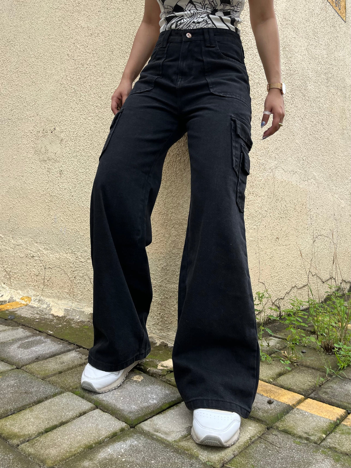 black