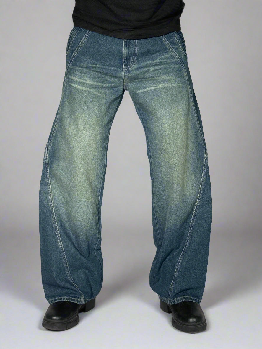 All Out Vintage Extreme Baggy Jeans