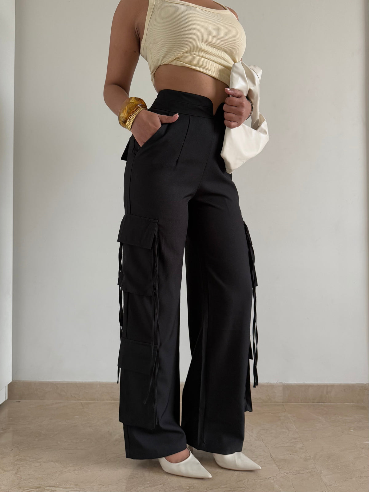 black