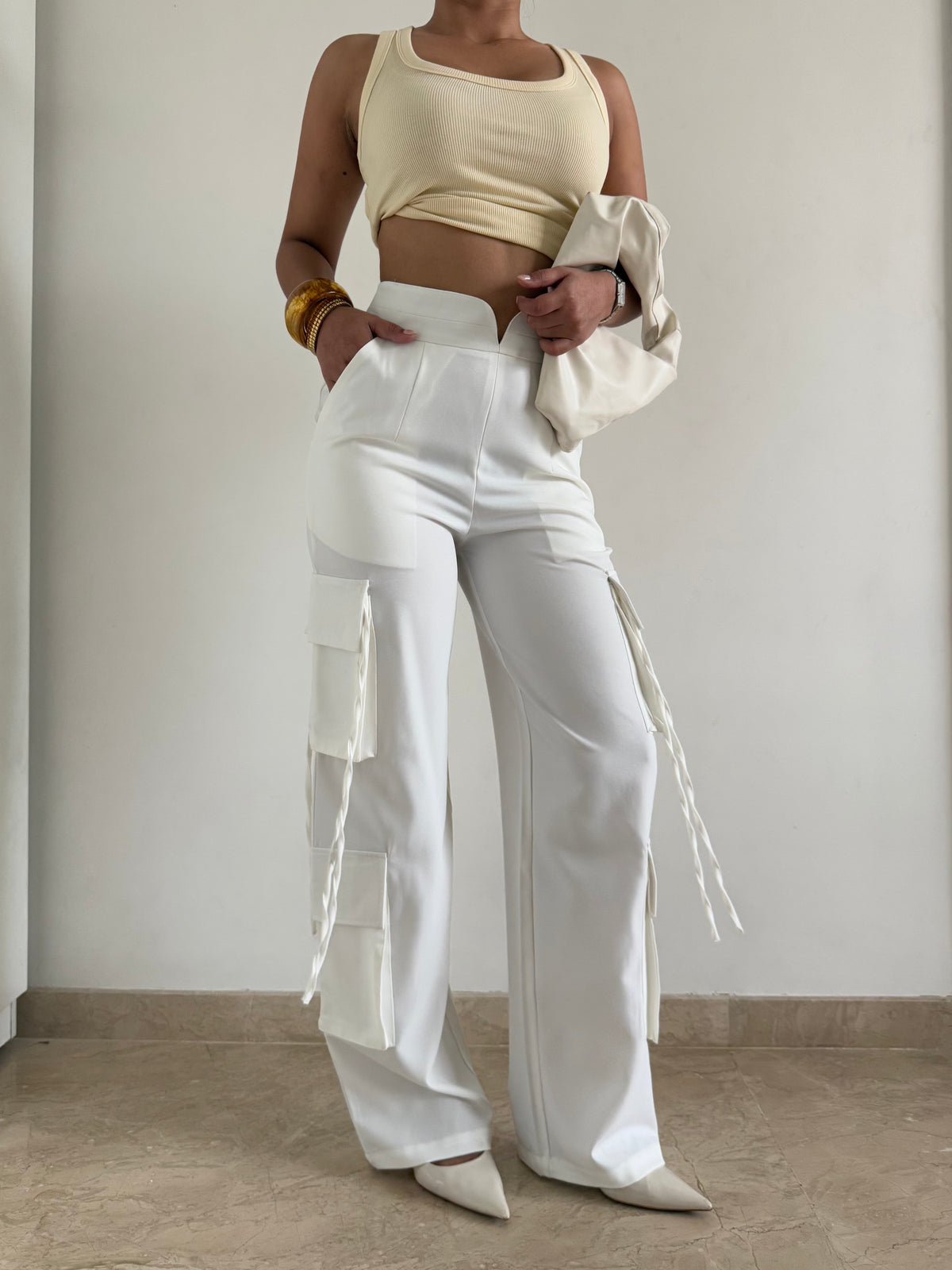 white