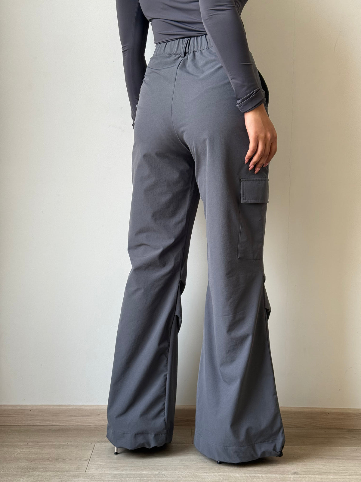Rare Flare Parachute Pants