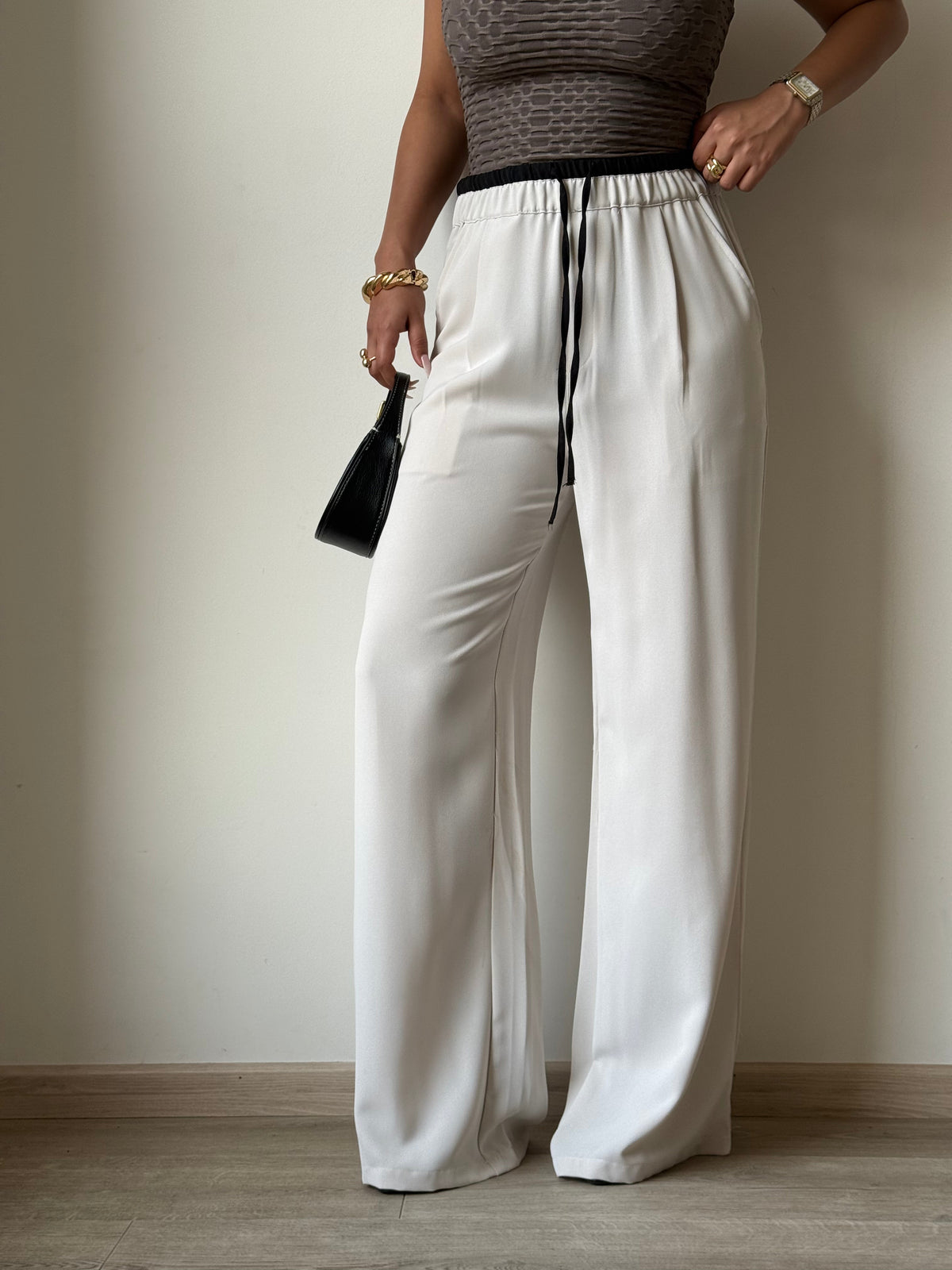 Pleated Pulse Boxer Pants