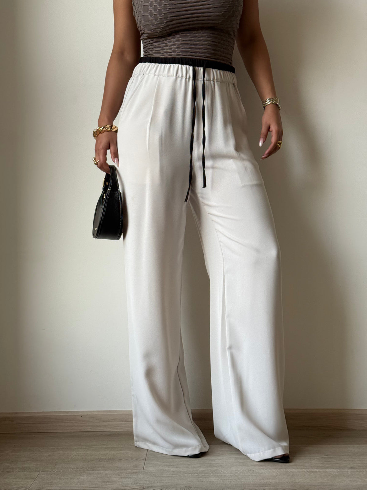 Pleated Pulse Boxer Pants