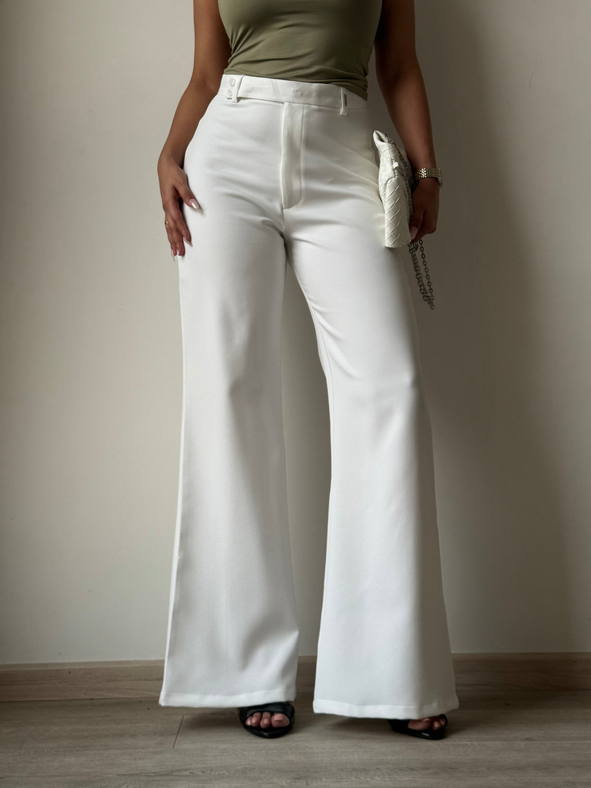 Flare Core High Waist Pants
