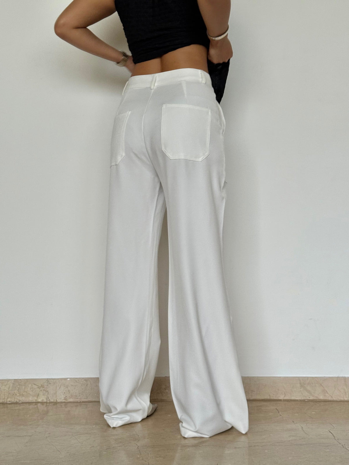 Posh Pattern Wide Highwaist Pants