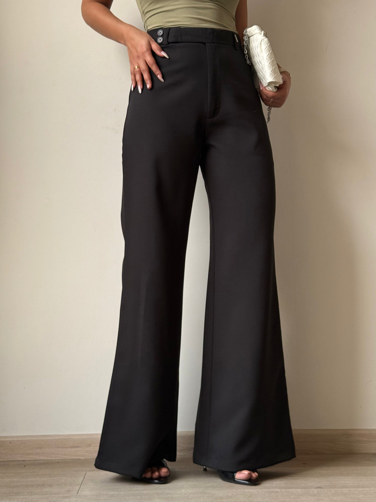 Flare Core High Waist Pants