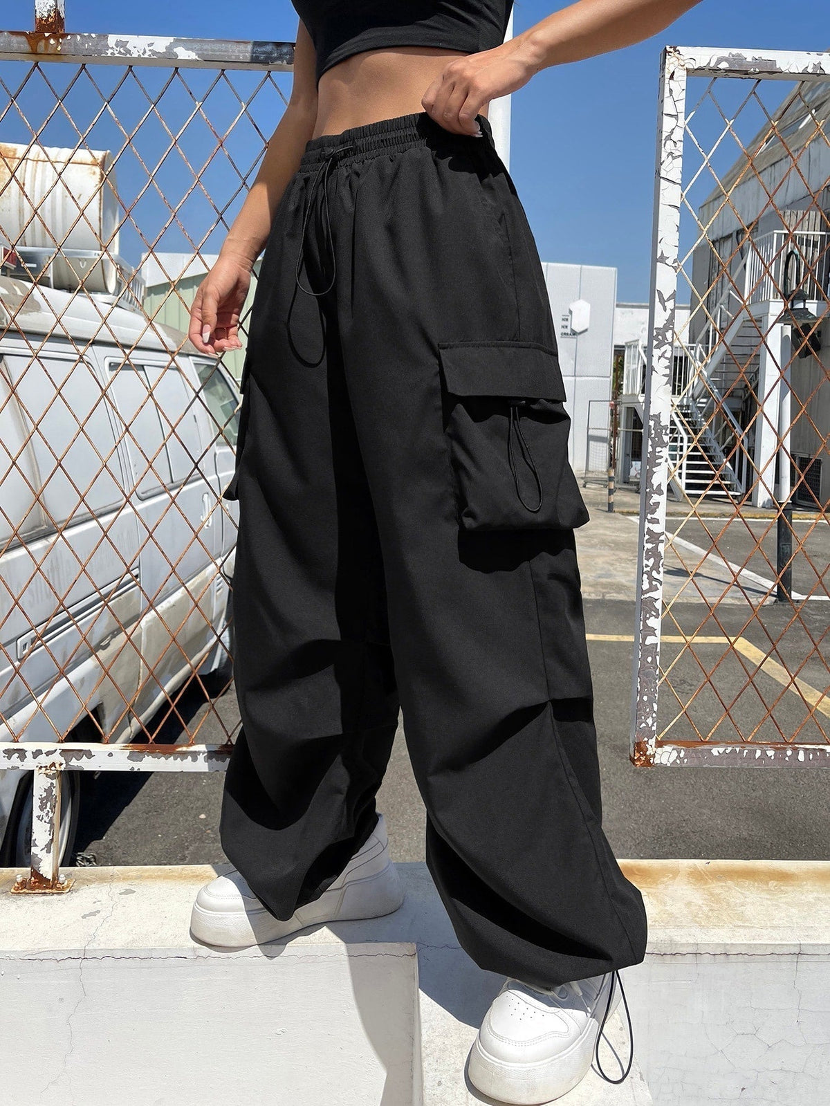 black