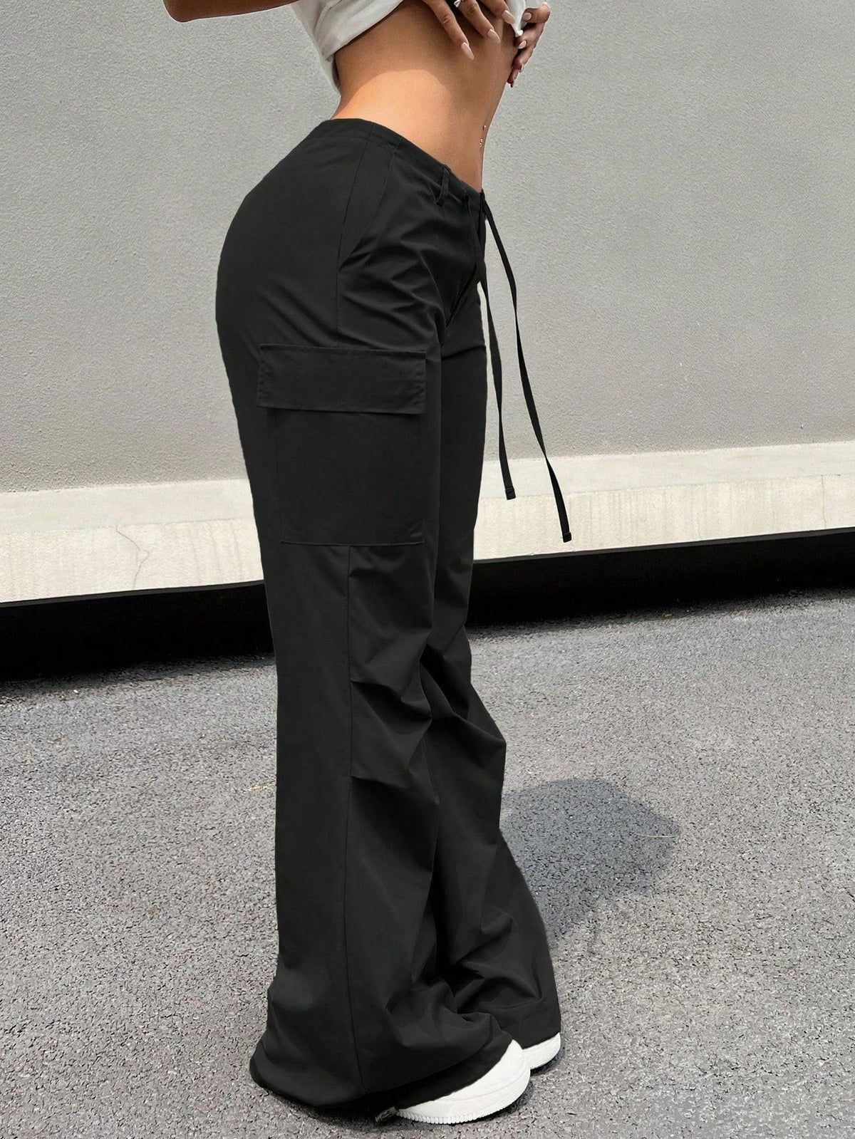 Rare Flare Parachute Pants