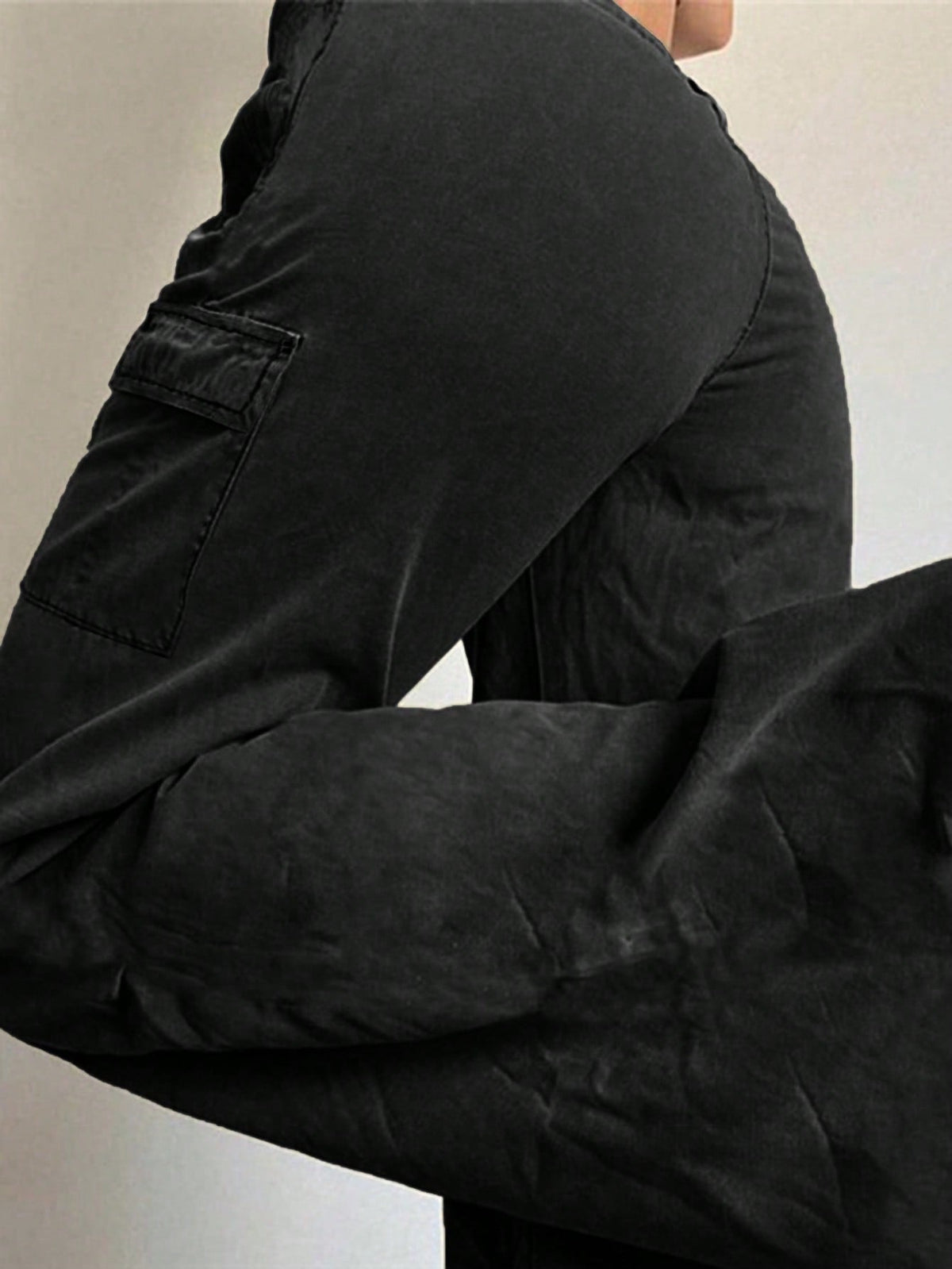 Rare Flare Parachute Pants