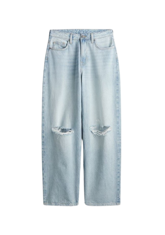 Blue Baggy Jean