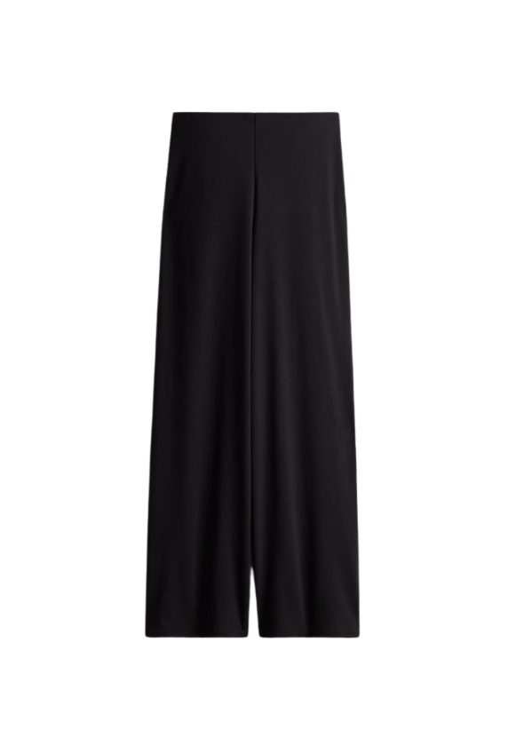Wide Black Pants