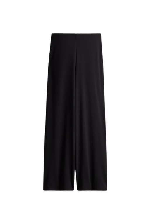 Wide Black Pants